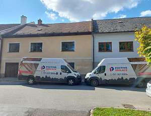 Zateplení stropu rodinného domu pomocí foukané izolace